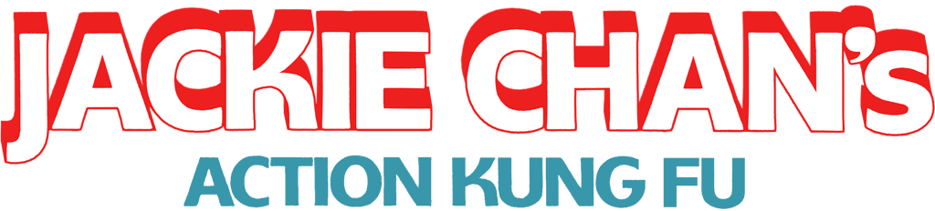 Jackie Chan's Action Kung Fu logo for NES